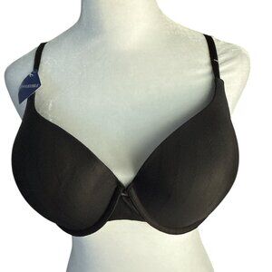 Lily of France Black Convertible Bra - NWT - 38D - Silky